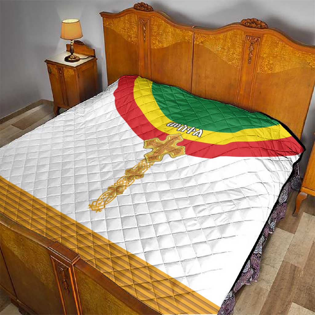 Meskel Ethiopia Quilt True Cross LT15
