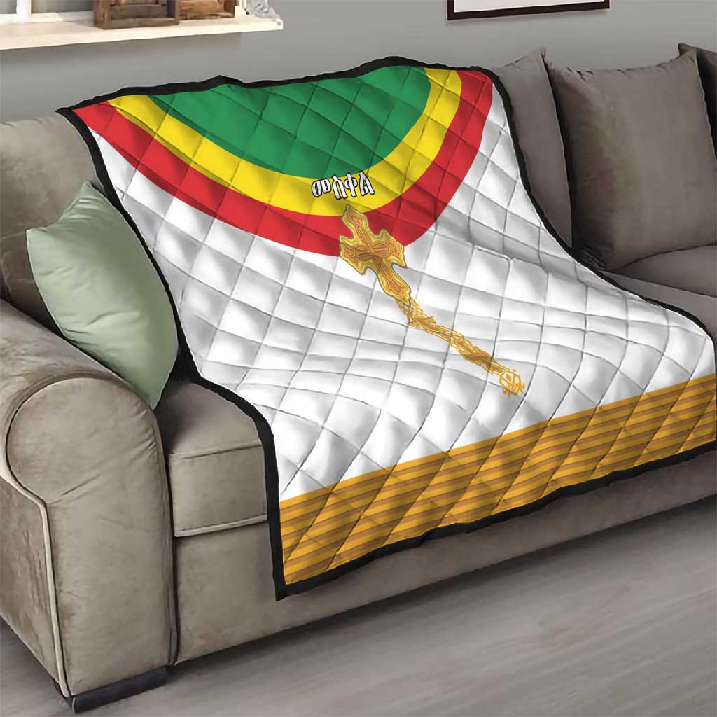 Meskel Ethiopia Quilt True Cross LT15