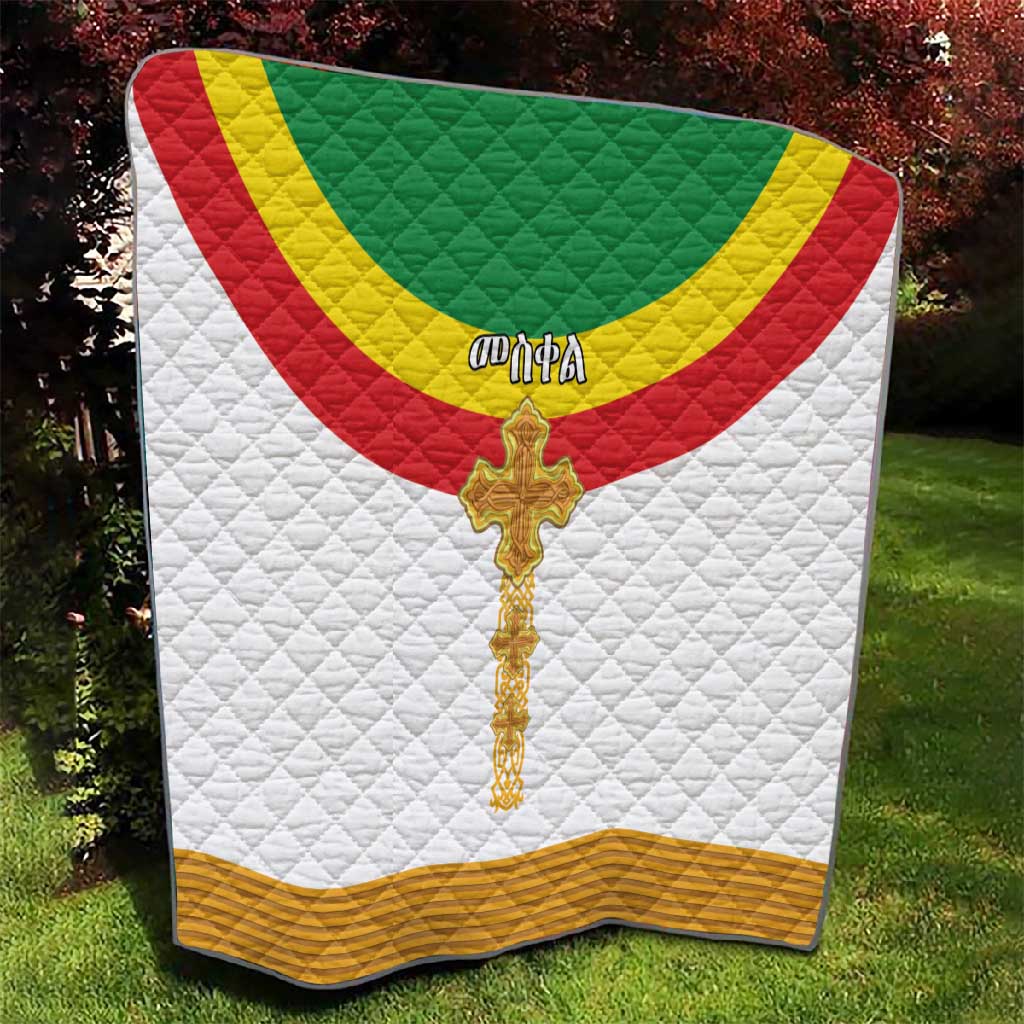 Meskel Ethiopia Quilt True Cross LT15