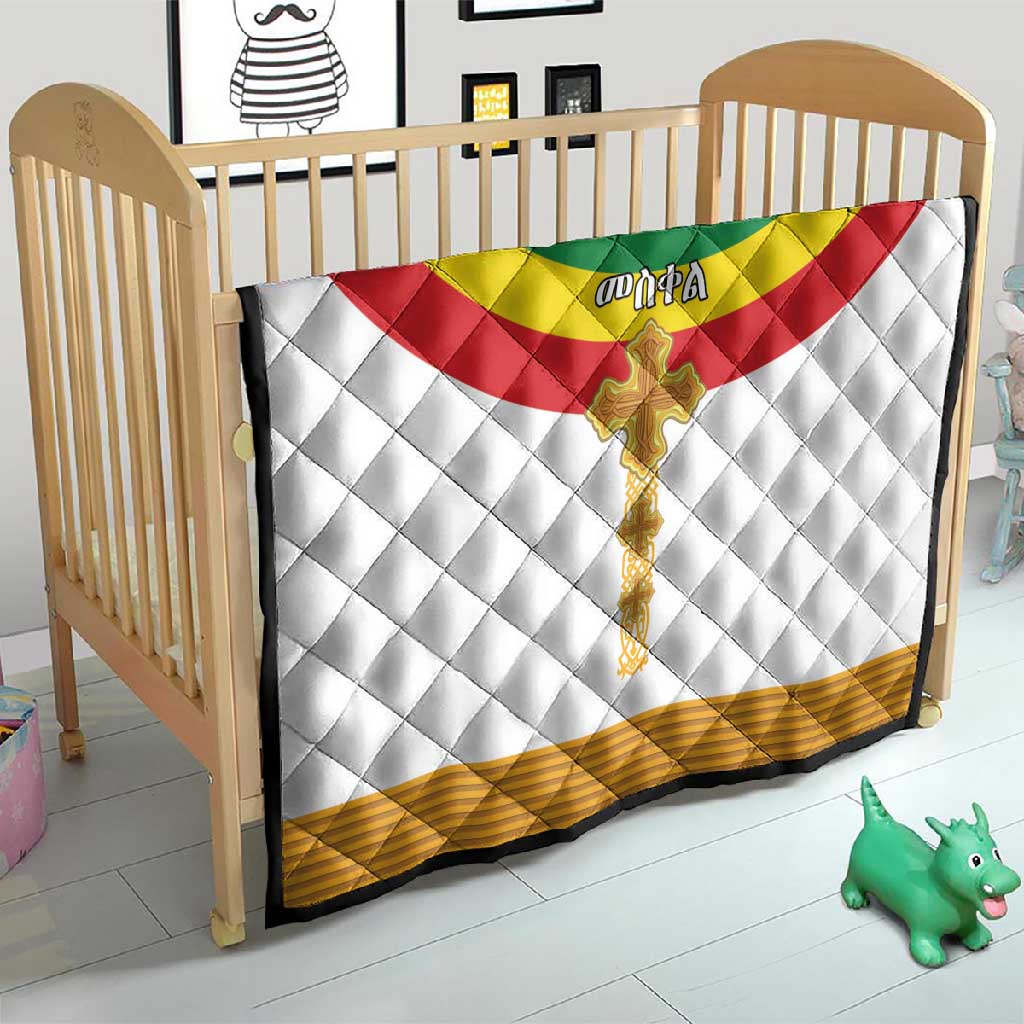 Meskel Ethiopia Quilt True Cross LT15