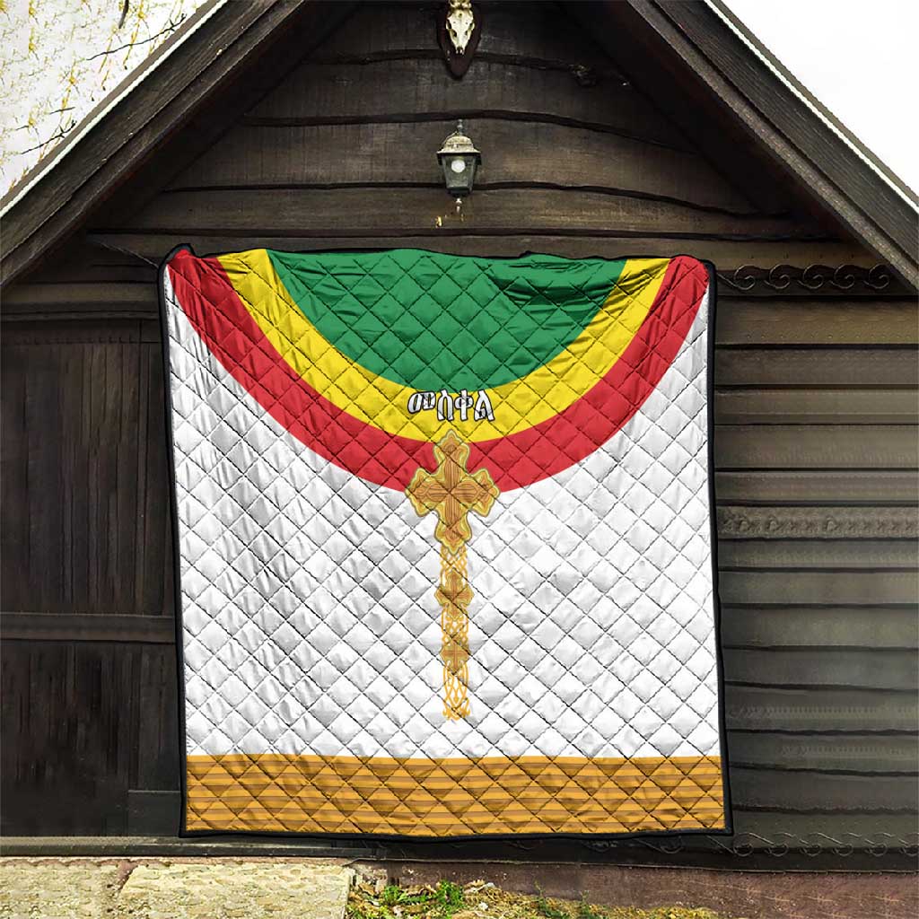 Meskel Ethiopia Quilt True Cross LT15