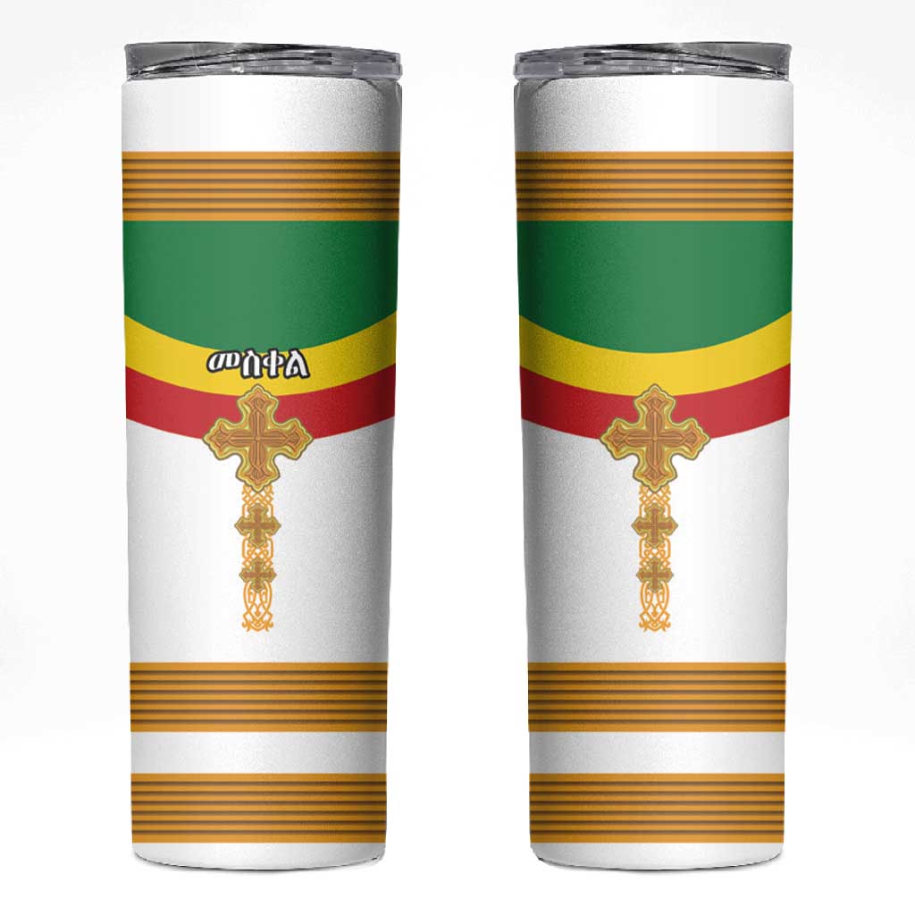 Meskel Ethiopia Skinny Tumbler True Cross LT15