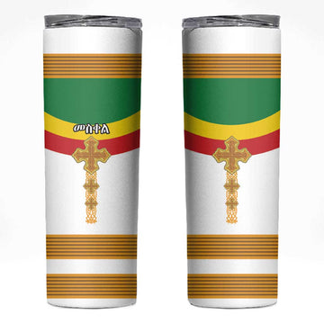 Meskel Ethiopia Skinny Tumbler True Cross LT15