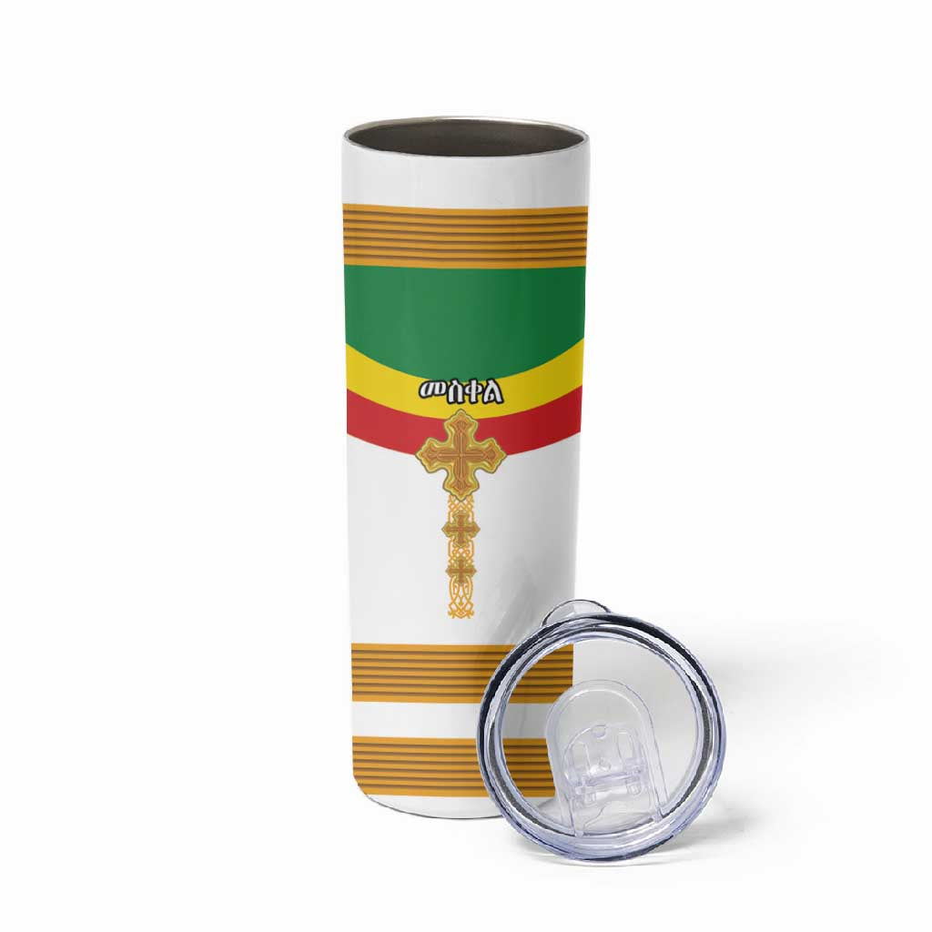 Meskel Ethiopia Skinny Tumbler True Cross LT15