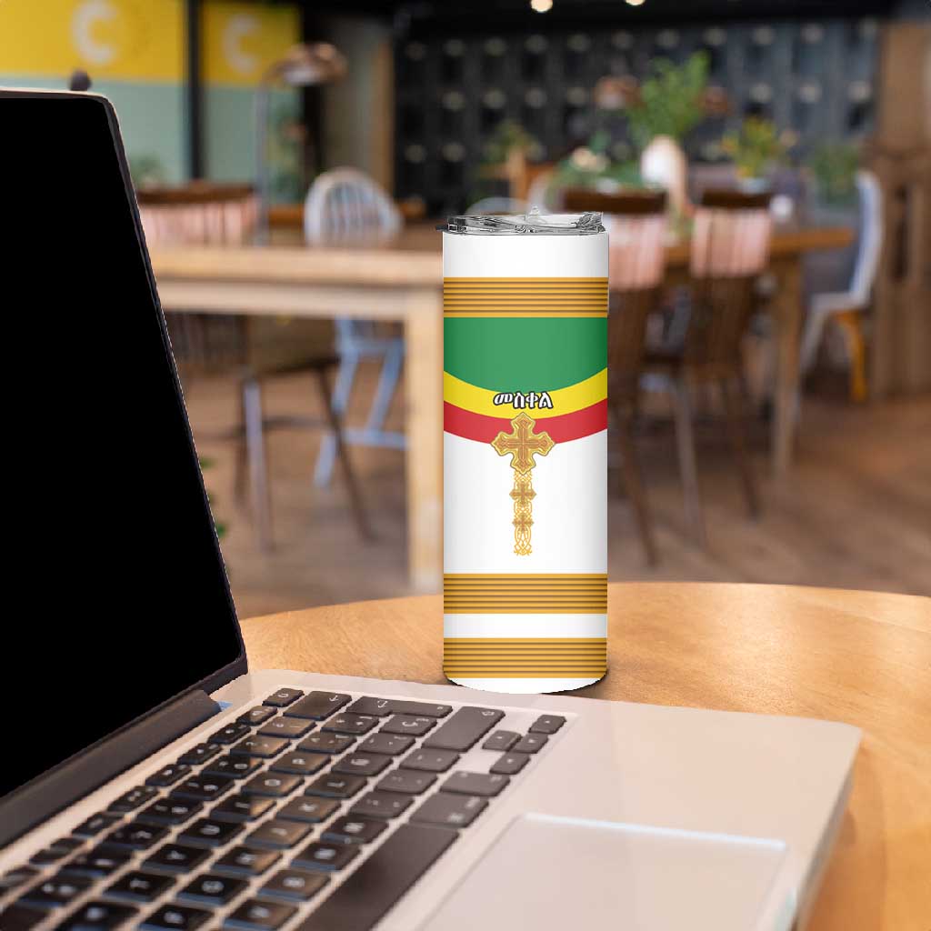 Meskel Ethiopia Skinny Tumbler True Cross LT15