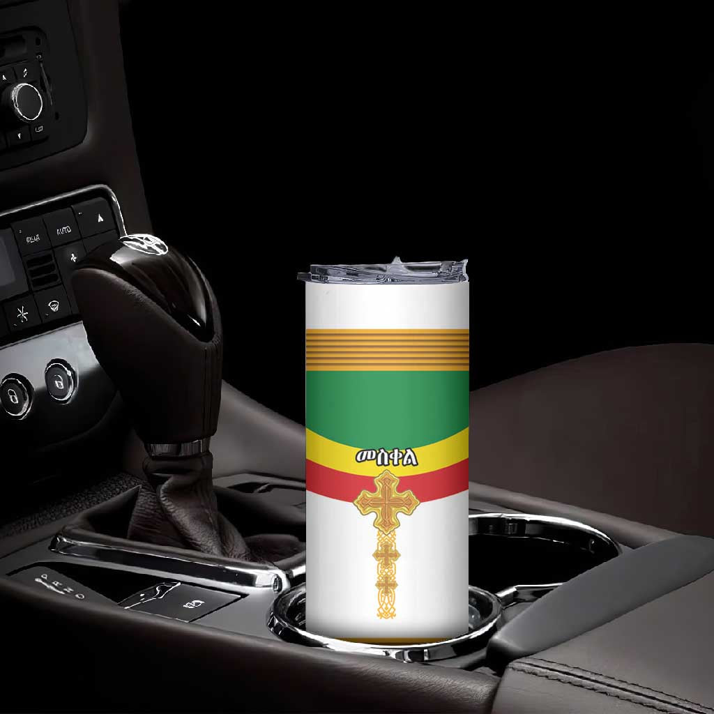 Meskel Ethiopia Skinny Tumbler True Cross LT15