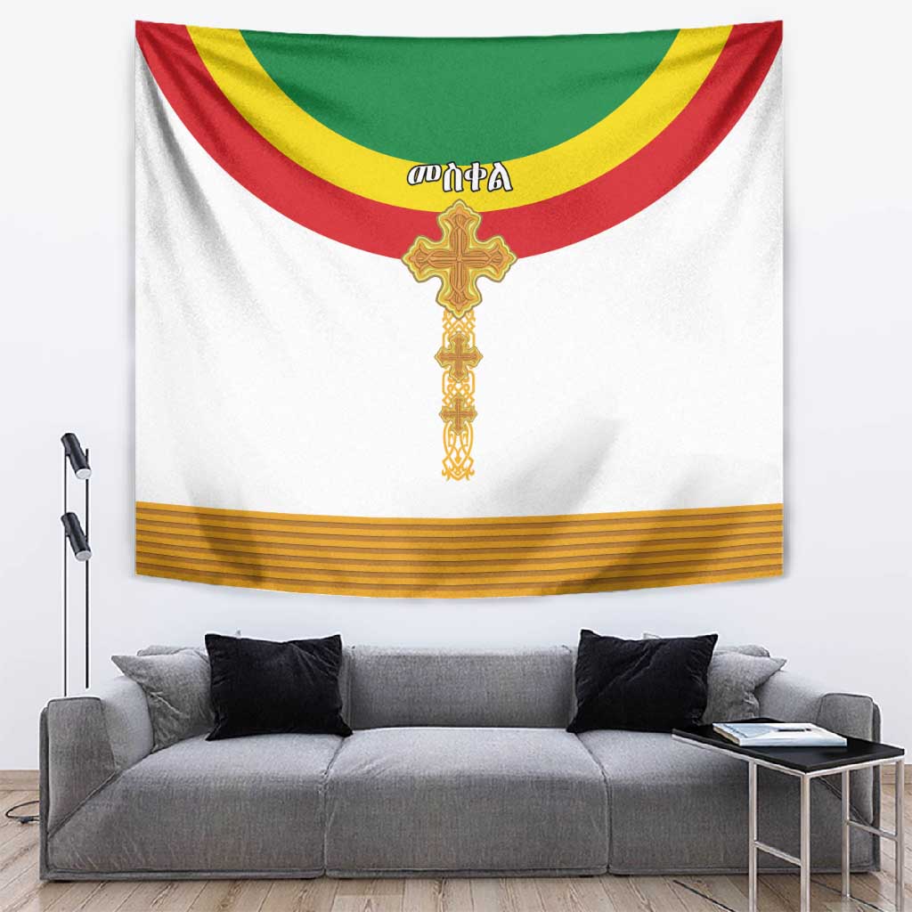 Meskel Ethiopia Tapestry True Cross LT15