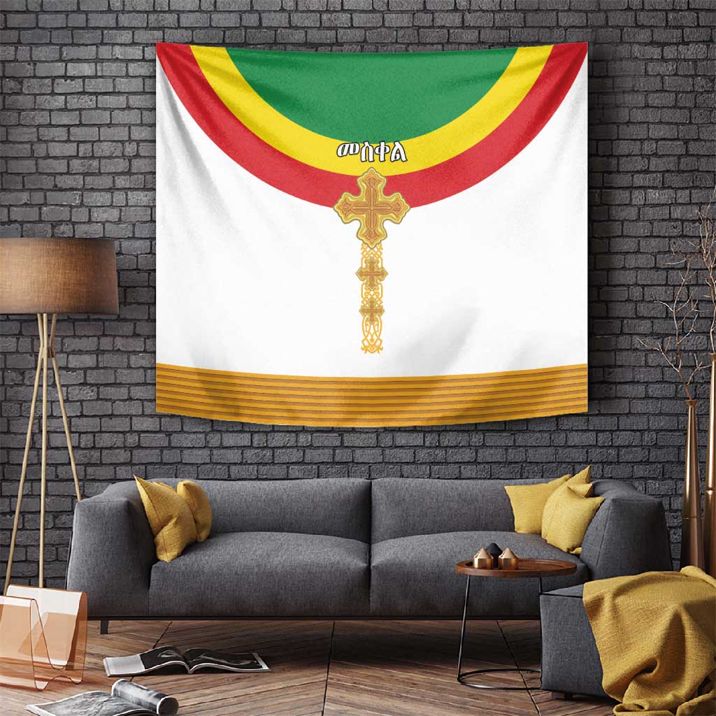 Meskel Ethiopia Tapestry True Cross LT15