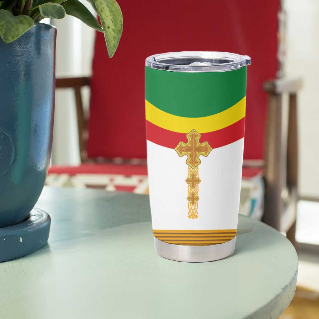 Meskel Ethiopia Tumbler Cup True Cross LT15
