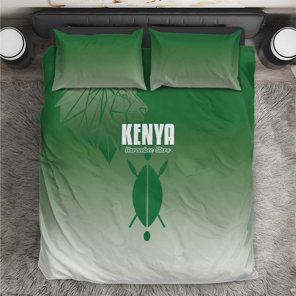 Kenya Football Bedding Set Go Harambee Stars LT15