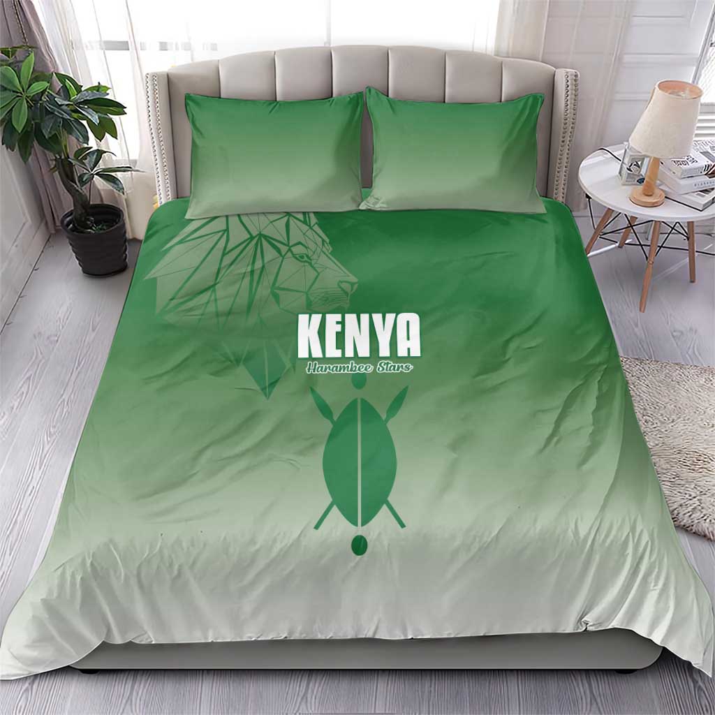 Kenya Football Bedding Set Go Harambee Stars LT15