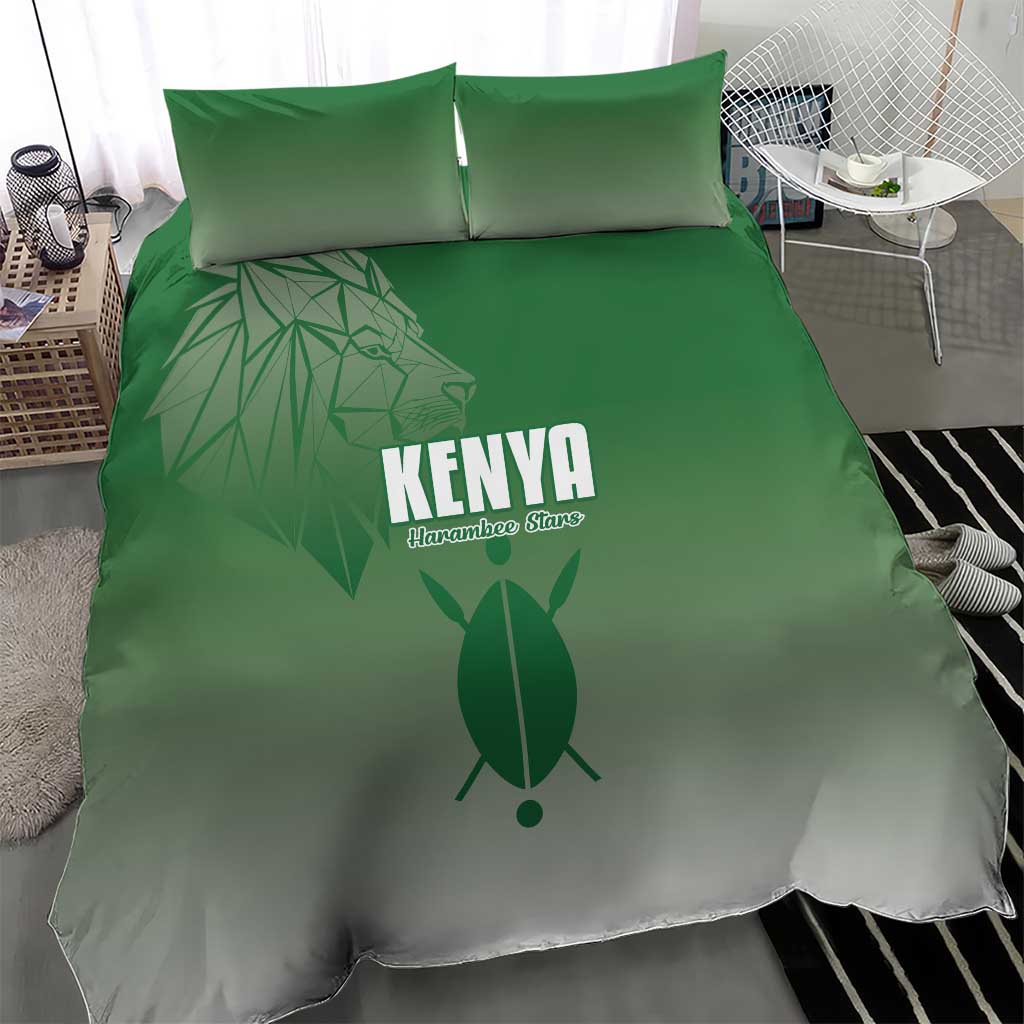 Kenya Football Bedding Set Go Harambee Stars LT15
