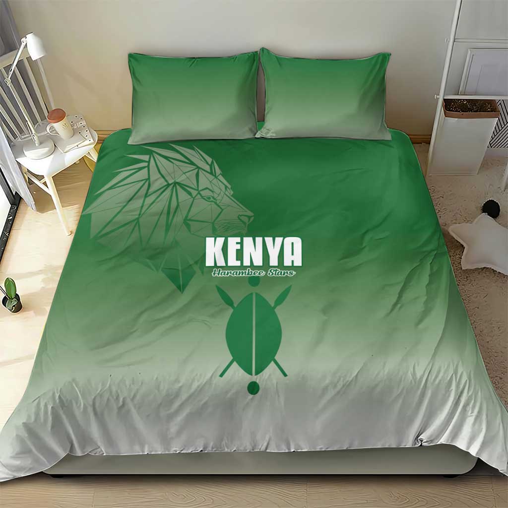 Kenya Football Bedding Set Go Harambee Stars LT15