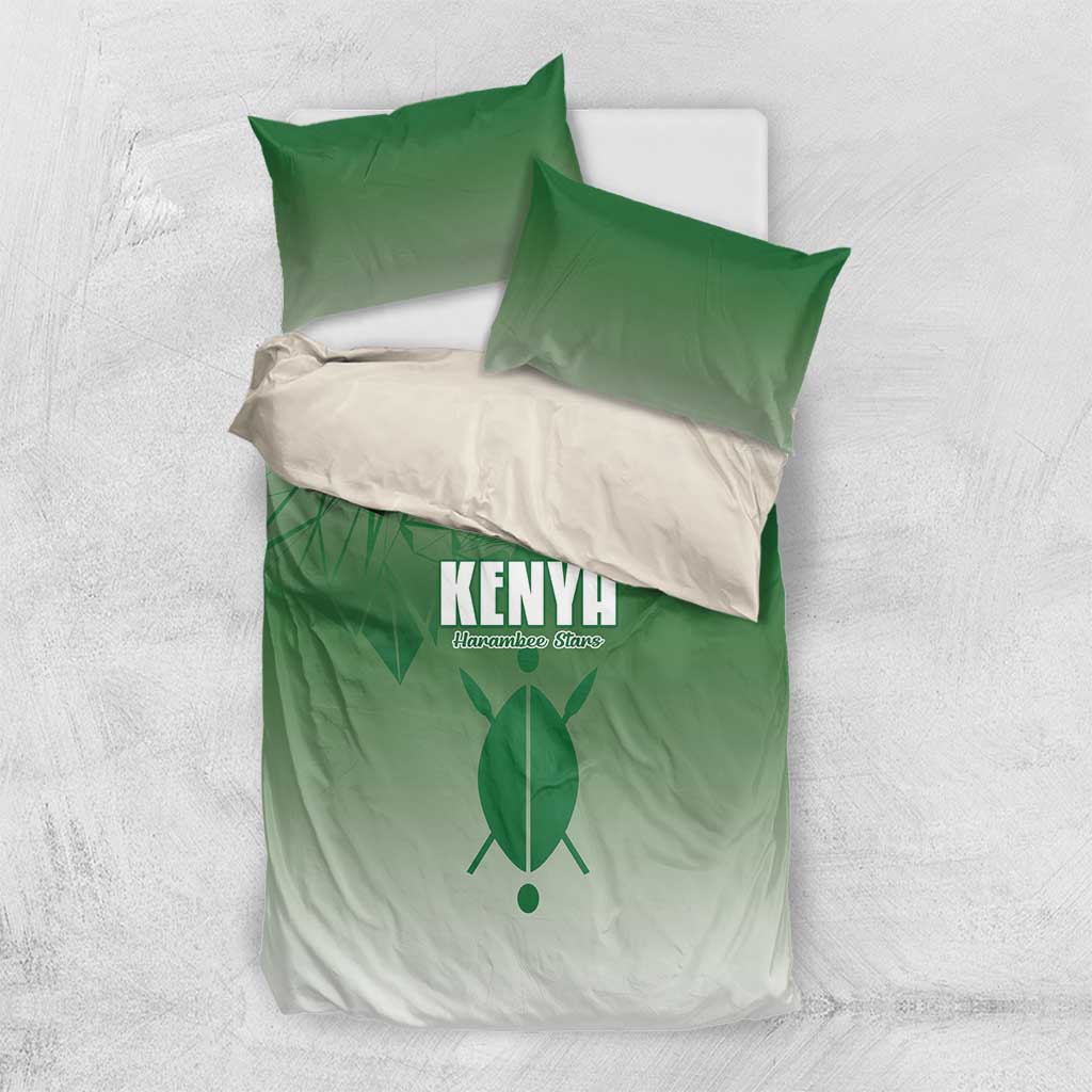 Kenya Football Bedding Set Go Harambee Stars LT15