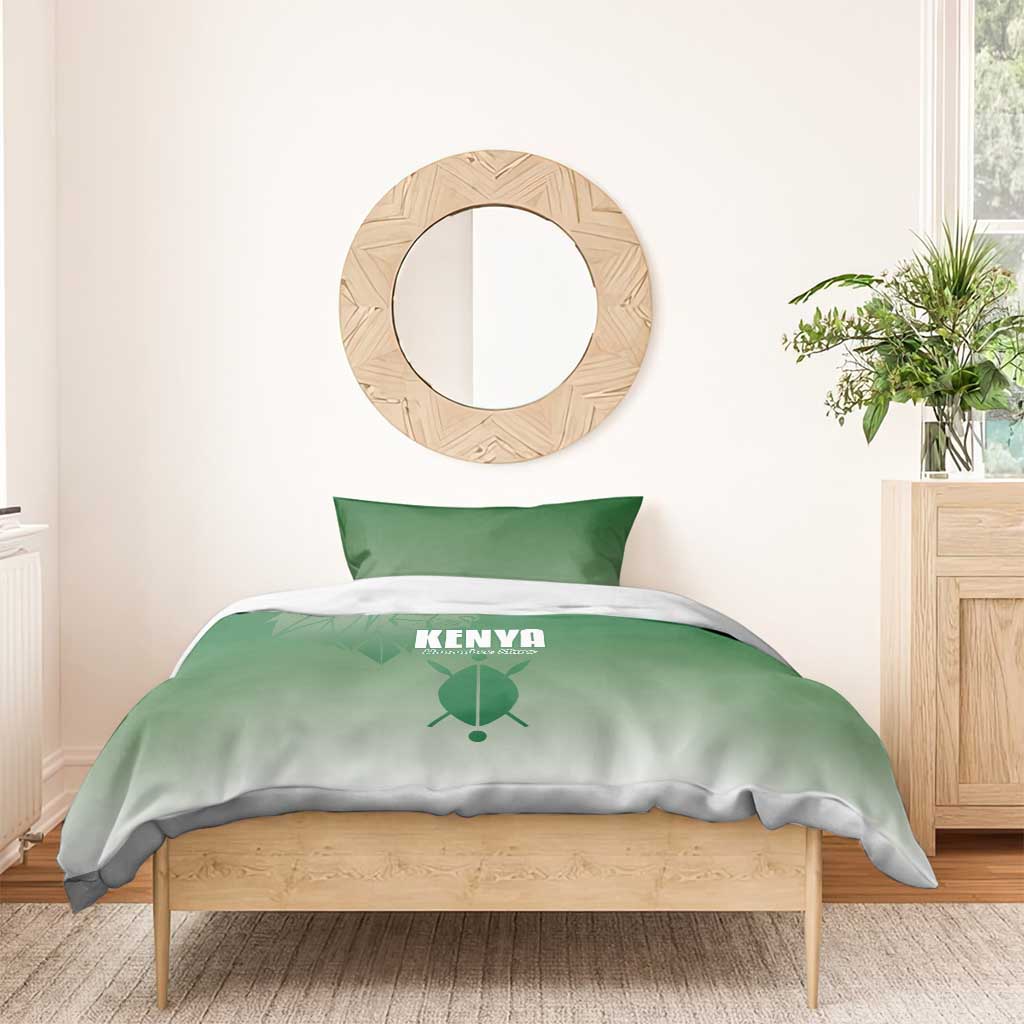 Kenya Football Bedding Set Go Harambee Stars LT15