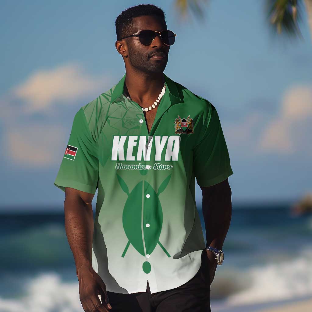 Custom Kenya Football Hawaiian Shirt Go Harambee Stars LT15