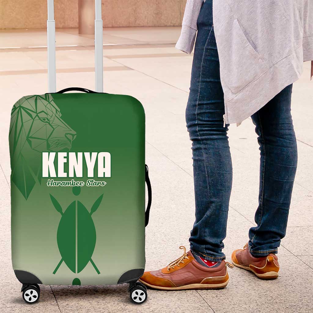 Kenya Football Luggage Cover Go Champions Harambee Stars LT15
