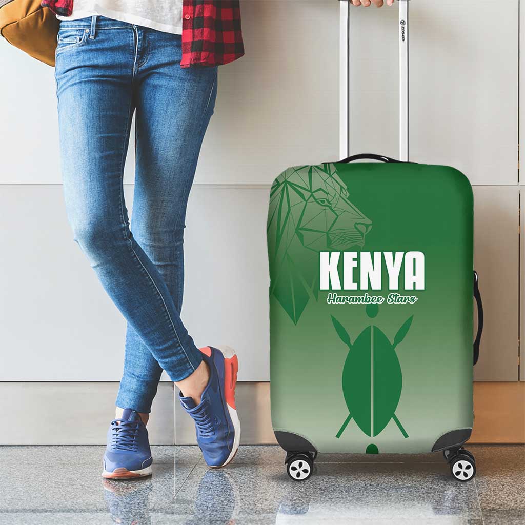 Kenya Football Luggage Cover Go Champions Harambee Stars LT15
