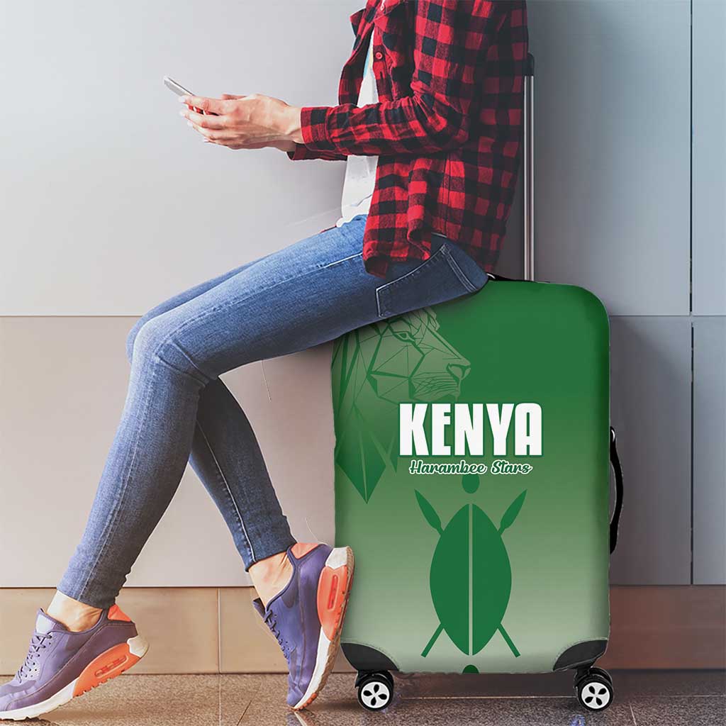 Kenya Football Luggage Cover Go Champions Harambee Stars LT15