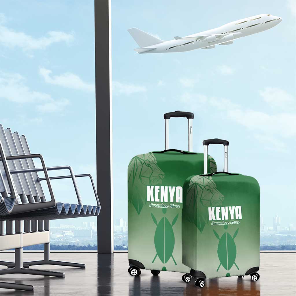 Kenya Football Luggage Cover Go Champions Harambee Stars LT15