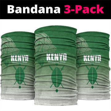 Kenya Football Neck Gaiter Go Champions Harambee Stars LT15