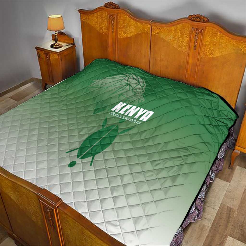 Kenya Football Quilt Go Harambee Stars LT15