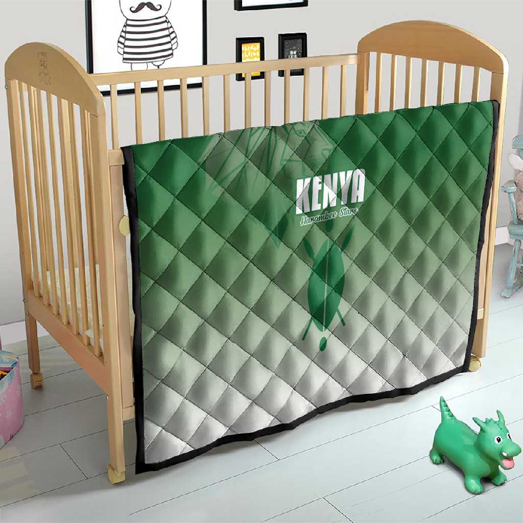 Kenya Football Quilt Go Harambee Stars LT15