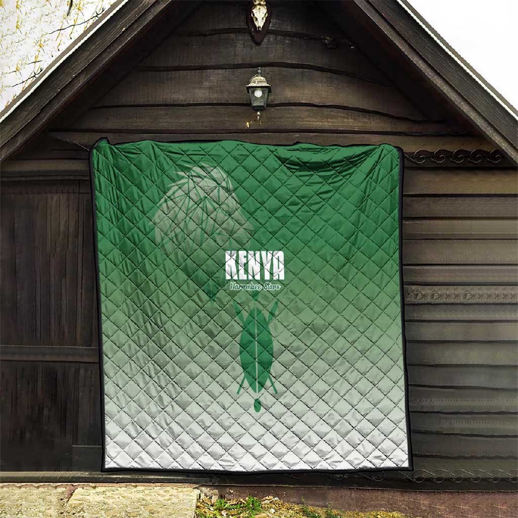 Kenya Football Quilt Go Harambee Stars LT15