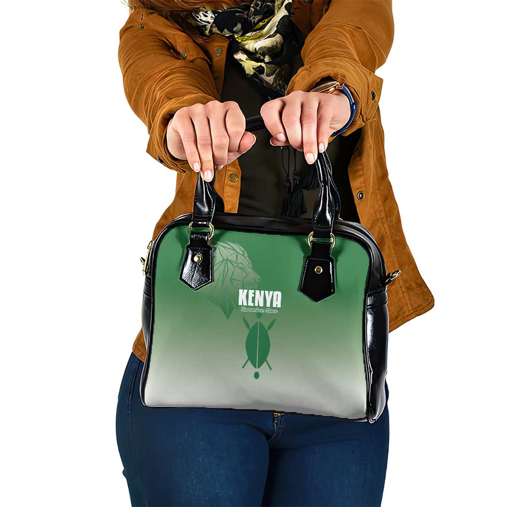 Kenya Football Shoulder Handbag Go Champions Harambee Stars LT15