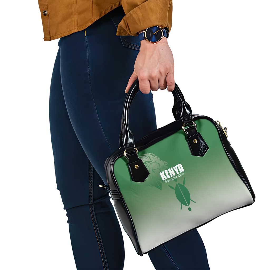 Kenya Football Shoulder Handbag Go Champions Harambee Stars LT15
