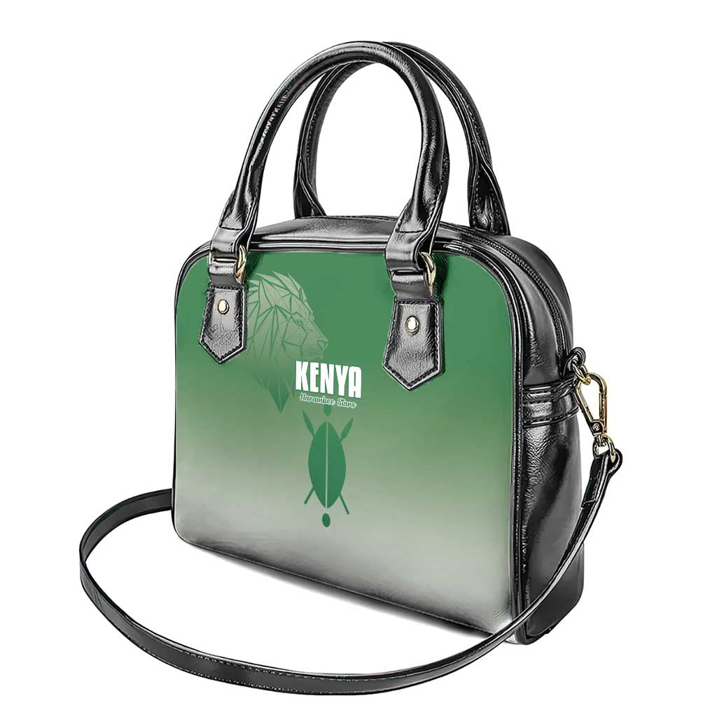 Kenya Football Shoulder Handbag Go Champions Harambee Stars LT15