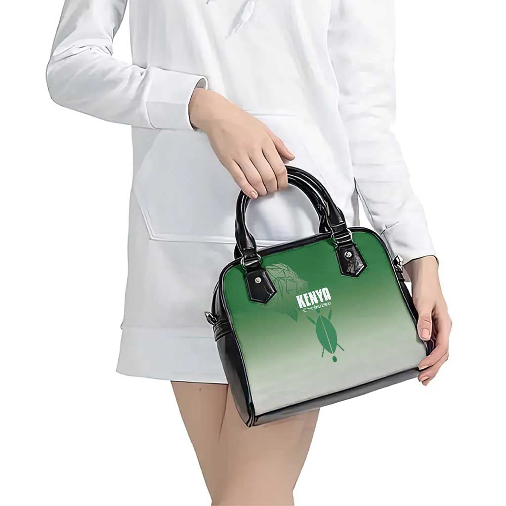 Kenya Football Shoulder Handbag Go Champions Harambee Stars LT15