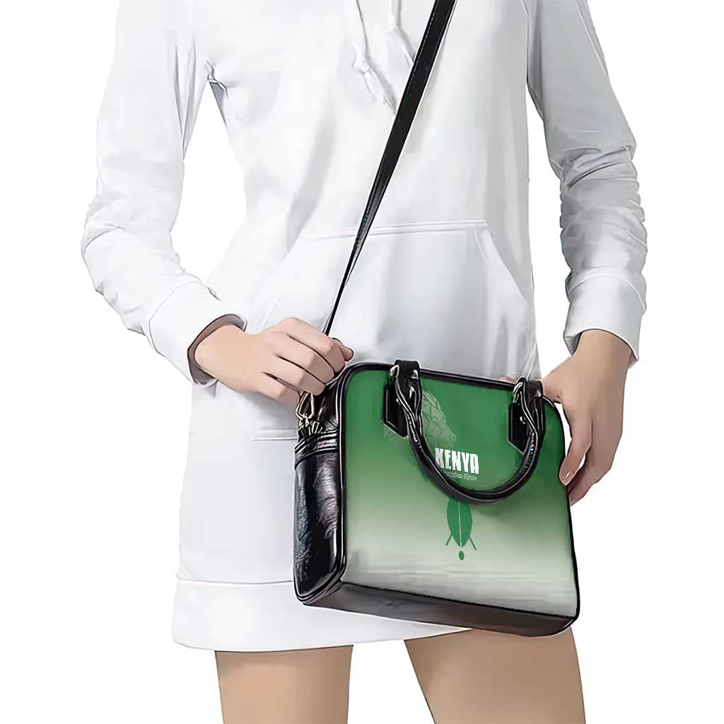 Kenya Football Shoulder Handbag Go Champions Harambee Stars LT15