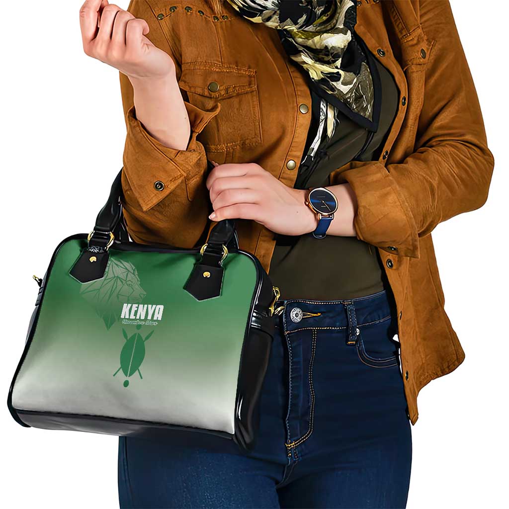 Kenya Football Shoulder Handbag Go Champions Harambee Stars LT15