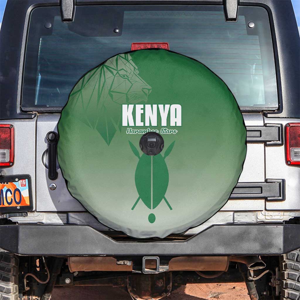 Kenya Football Spare Tire Cover Go Champions Harambee Stars LT15
