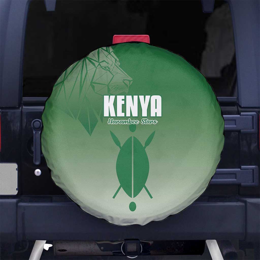 Kenya Football Spare Tire Cover Go Champions Harambee Stars LT15