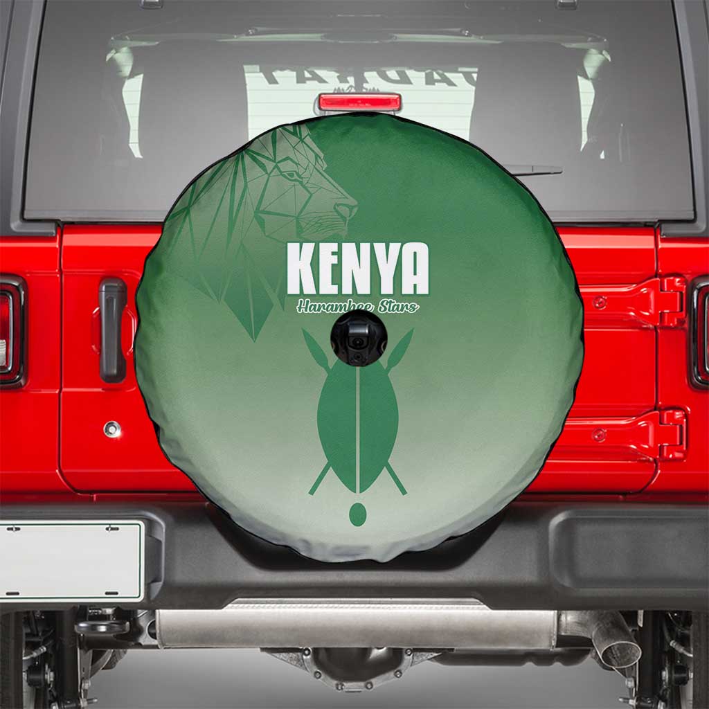 Kenya Football Spare Tire Cover Go Champions Harambee Stars LT15