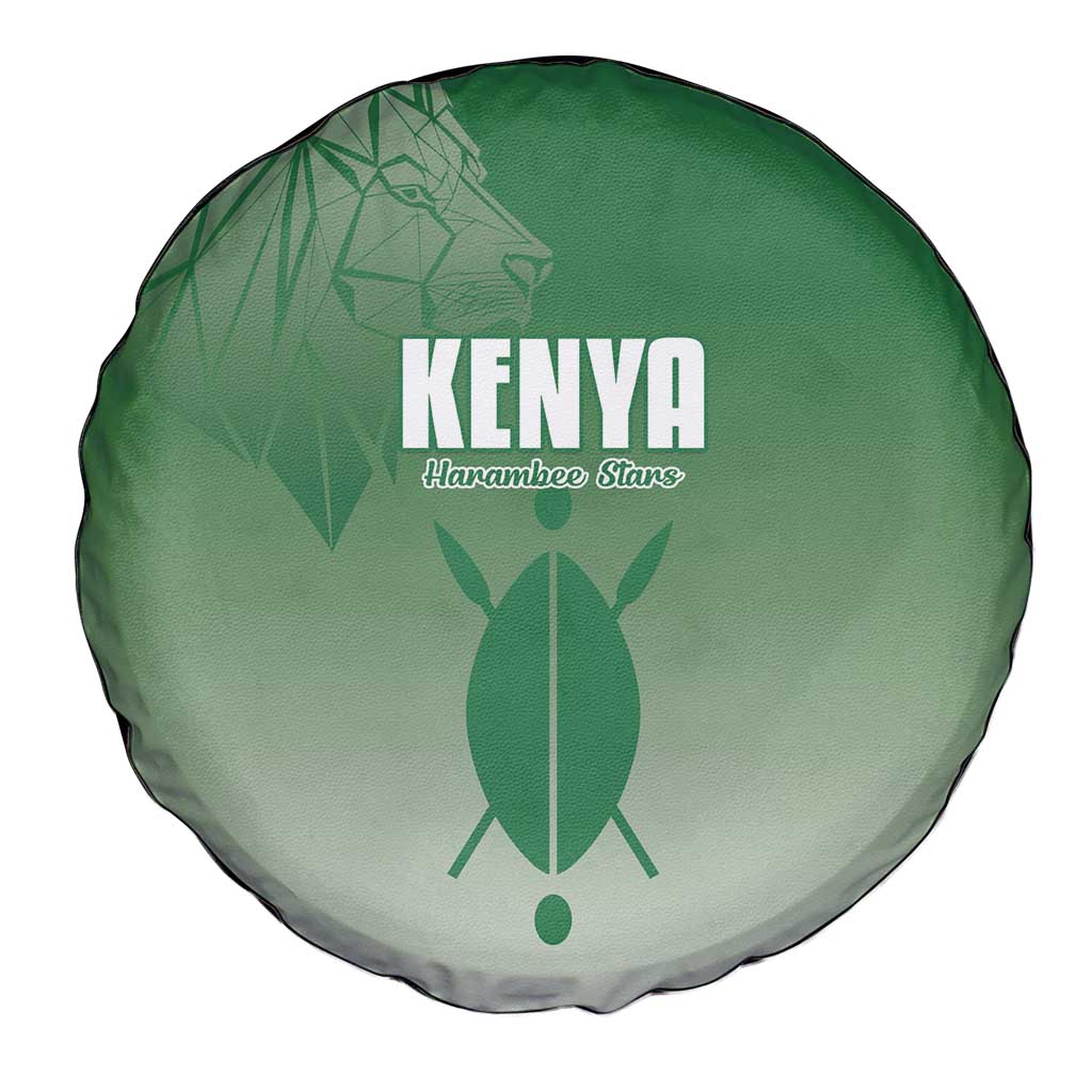 Kenya Football Spare Tire Cover Go Champions Harambee Stars LT15