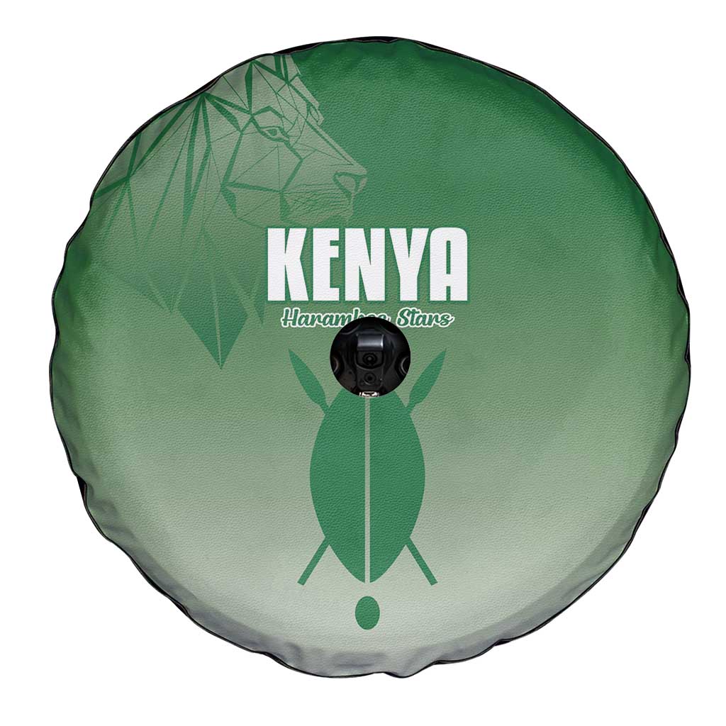 Kenya Football Spare Tire Cover Go Champions Harambee Stars LT15
