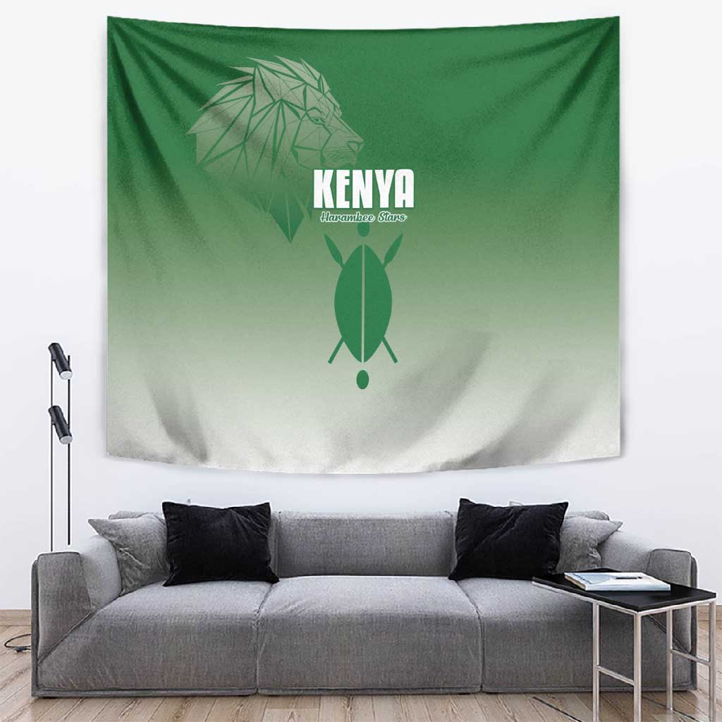 Kenya Football Tapestry Go Harambee Stars LT15