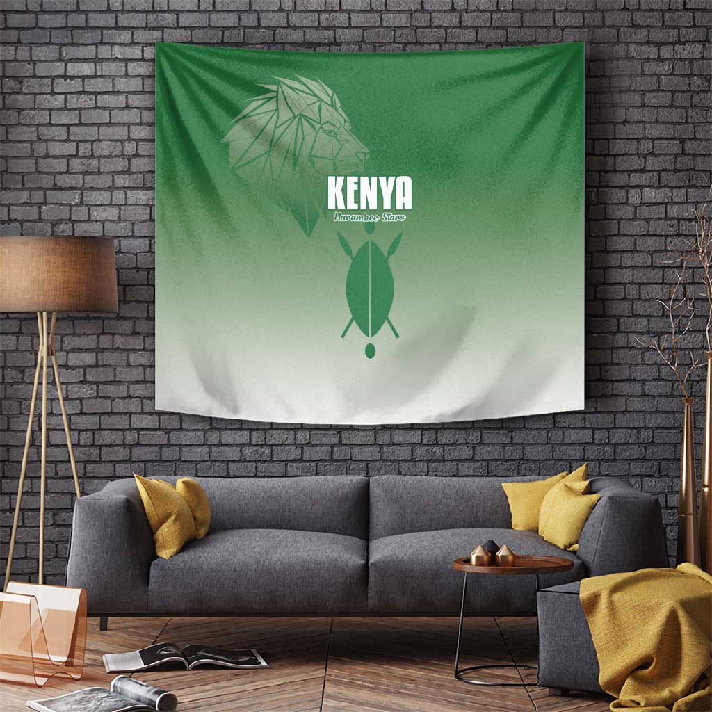 Kenya Football Tapestry Go Harambee Stars LT15