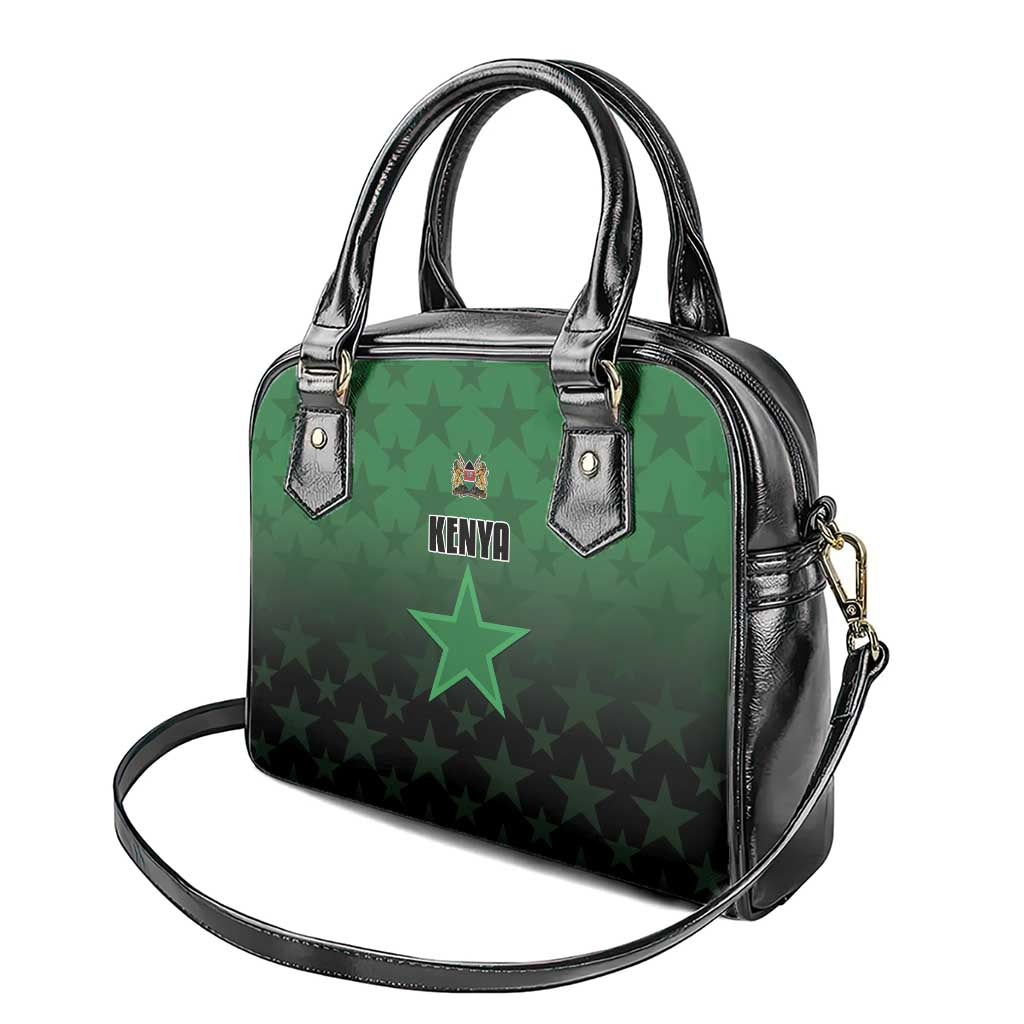 Kenya Football Shoulder Handbag Go Harambee Stars - Green Jersey LT15