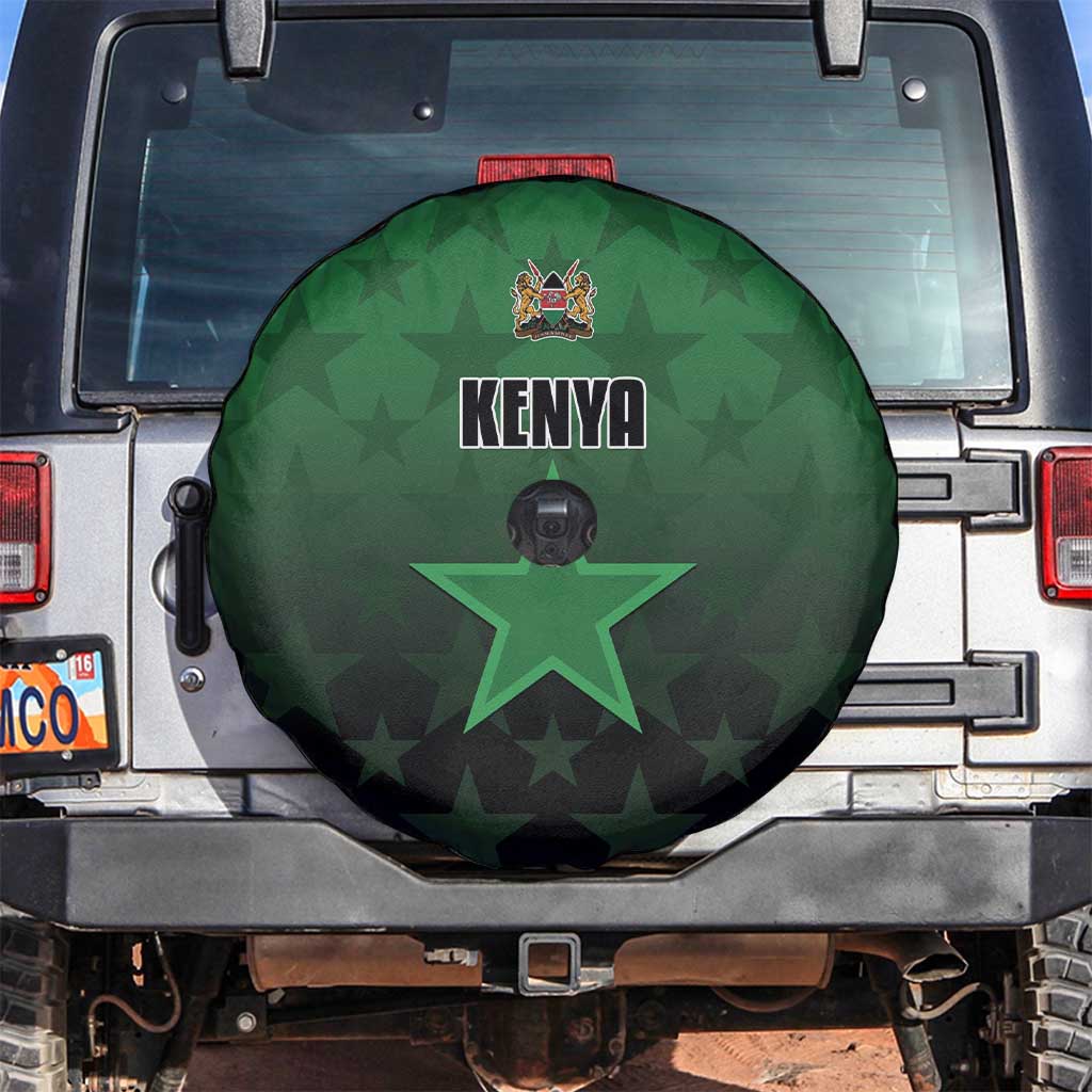 Kenya Football Spare Tire Cover Go Harambee Stars - Green Jersey LT15