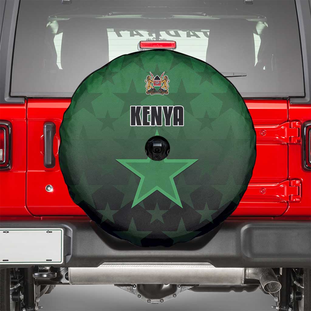 Kenya Football Spare Tire Cover Go Harambee Stars - Green Jersey LT15