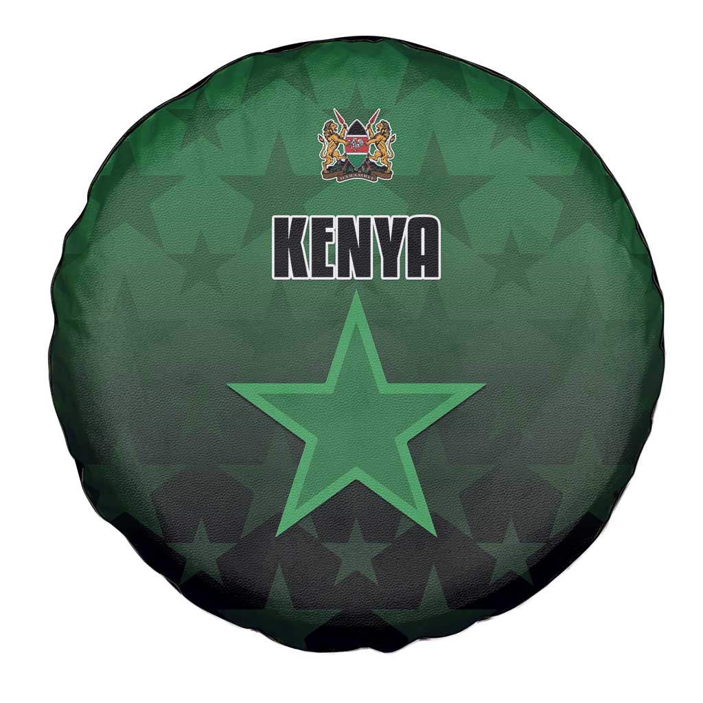 Kenya Football Spare Tire Cover Go Harambee Stars - Green Jersey LT15