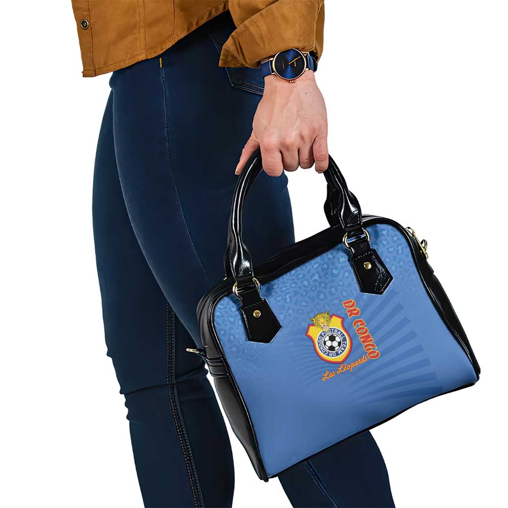 DR Congo Football Shoulder Handbag Come On Les Léopards LT15