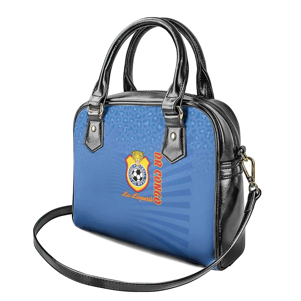 DR Congo Football Shoulder Handbag Come On Les Léopards LT15