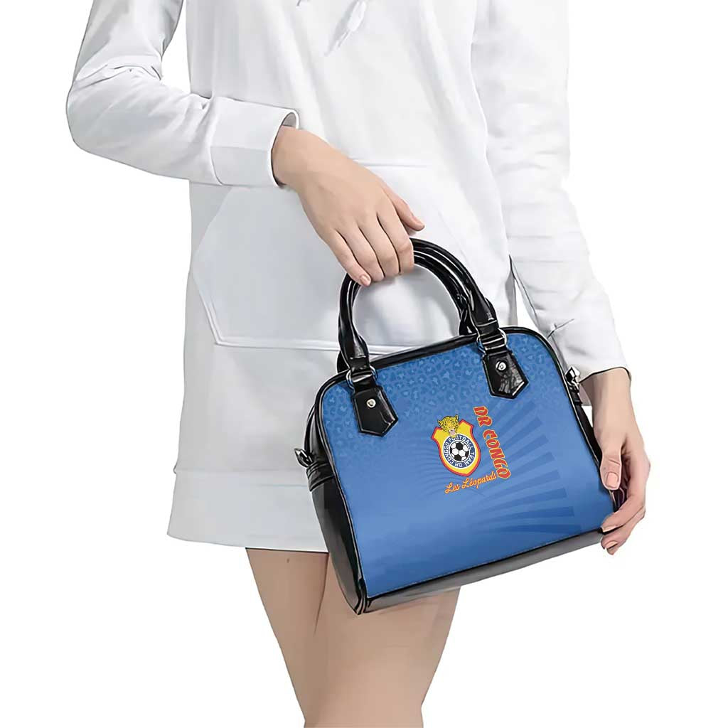 DR Congo Football Shoulder Handbag Come On Les Léopards LT15