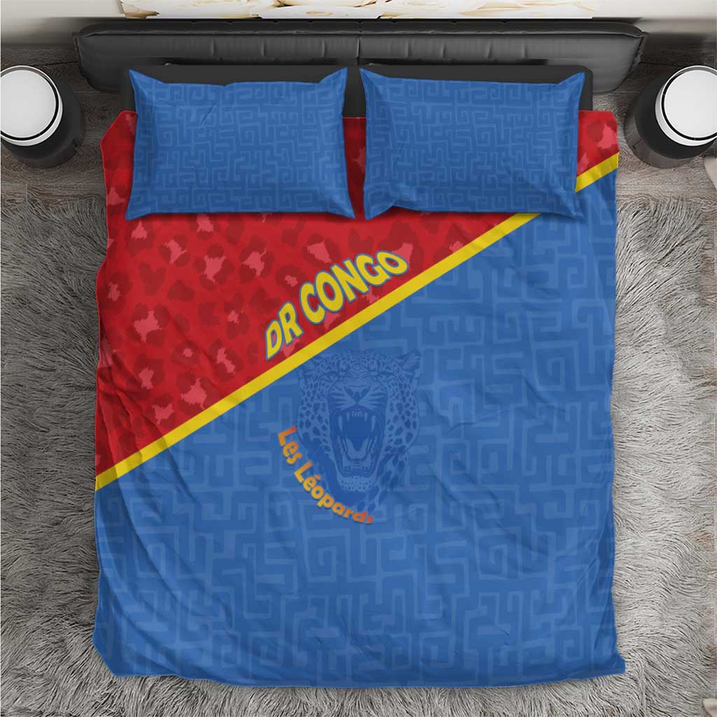 DR Congo Football Bedding Set Go Champions LT15
