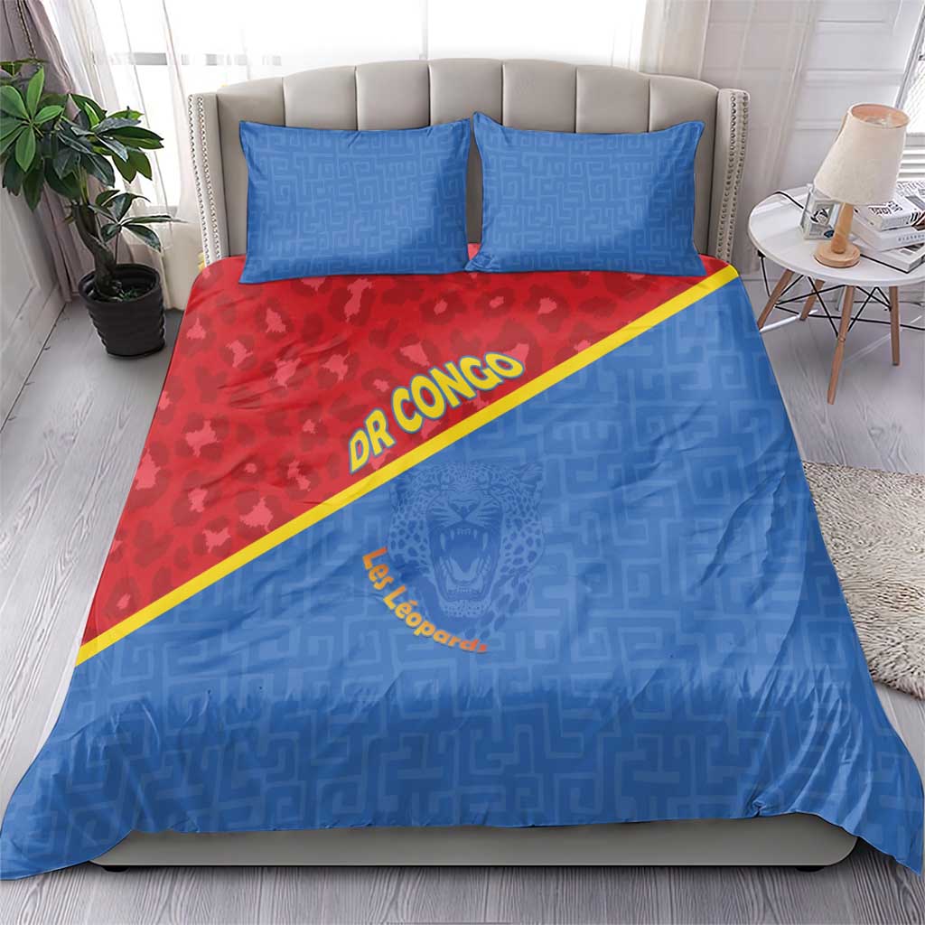 DR Congo Football Bedding Set Go Champions LT15